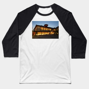 Dogo Onsen in Matsuyama, Japan Baseball T-Shirt